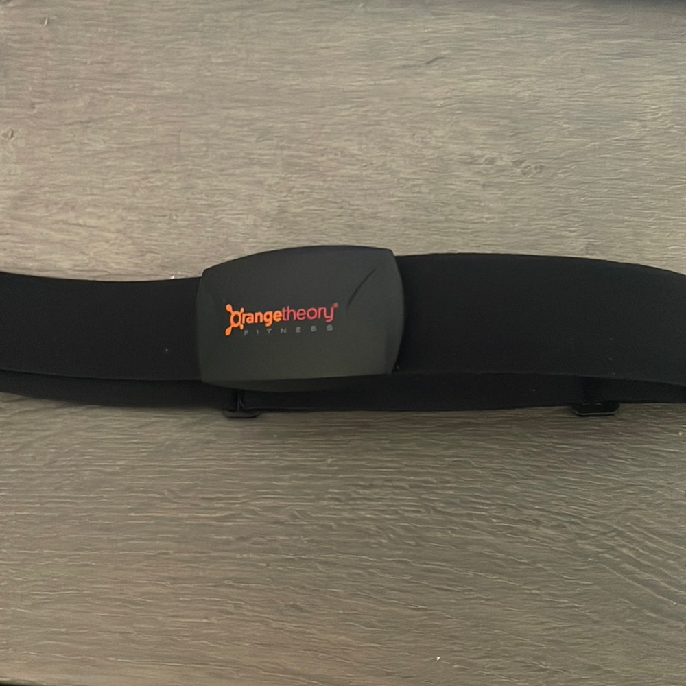 Orange Theory Heart Rate Monitor